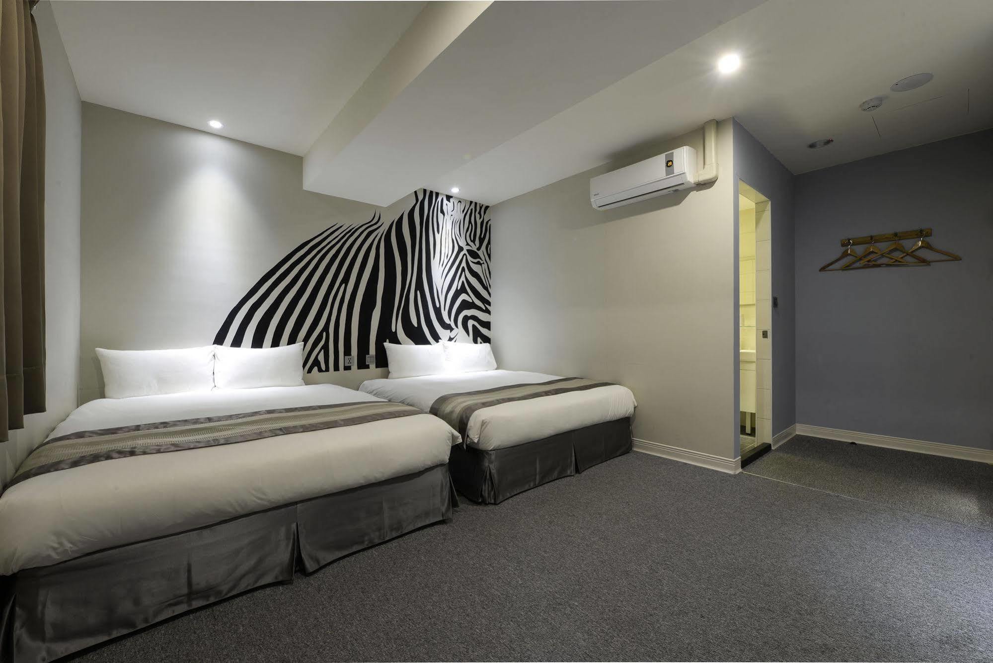 Taichung Box Design Hotels Eksteriør bilde